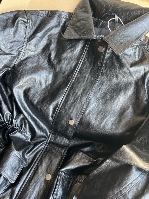 Жіноча шкіряна куртка house чорного кольору розмір L