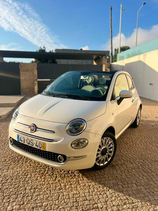 Fiat 500 Cabrio 1.2 Lounge