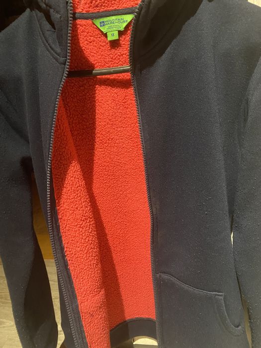 Ocieplana bluza z kapturem