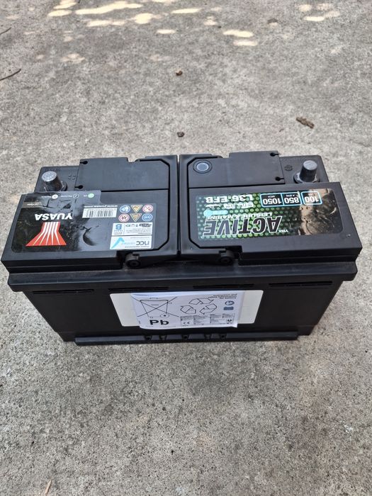 Bateria como nova