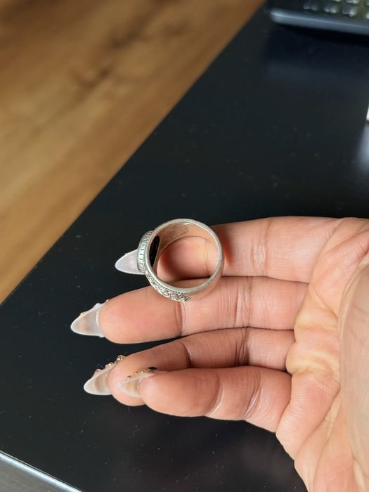 Anel Viking garra de urso