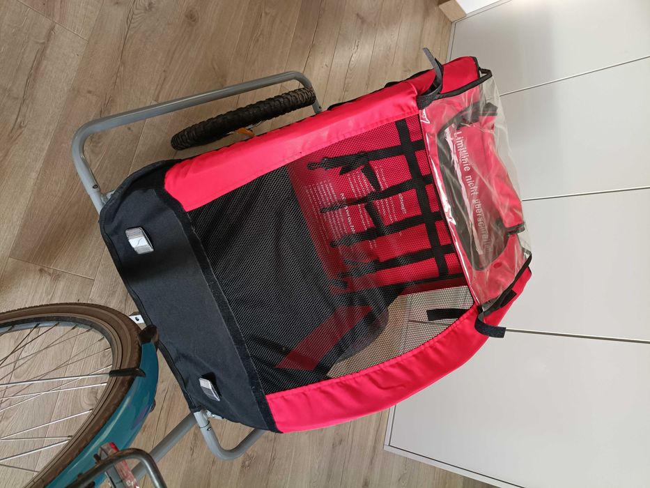 Przyczepka rowerowa NOWA