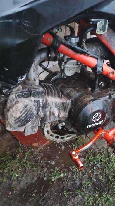 Silnik moretti 140 sprawny