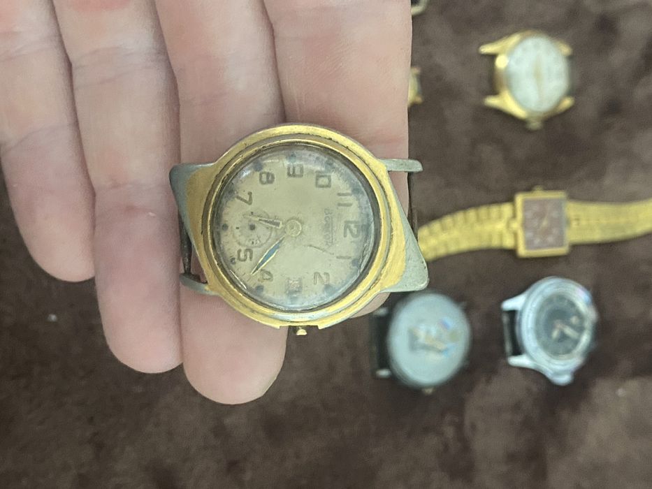 Годинник позолочені