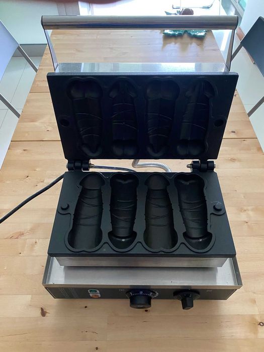 maquina waflles erotico