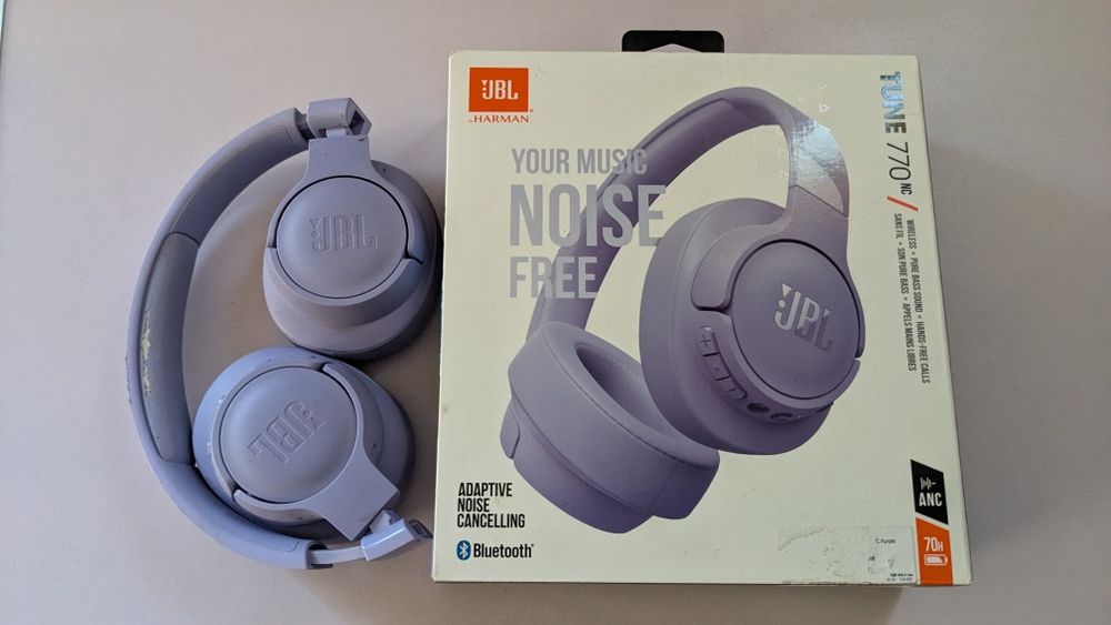 Наушники JBL TUNE 770 и JBL TUNE 720