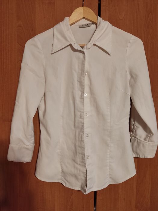 Biała koszula ,,HENNES"
