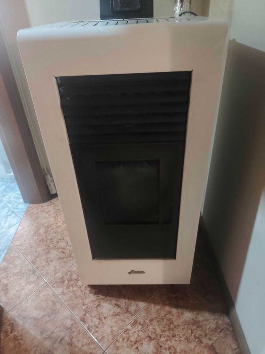 Salamandra a pellets 13kw