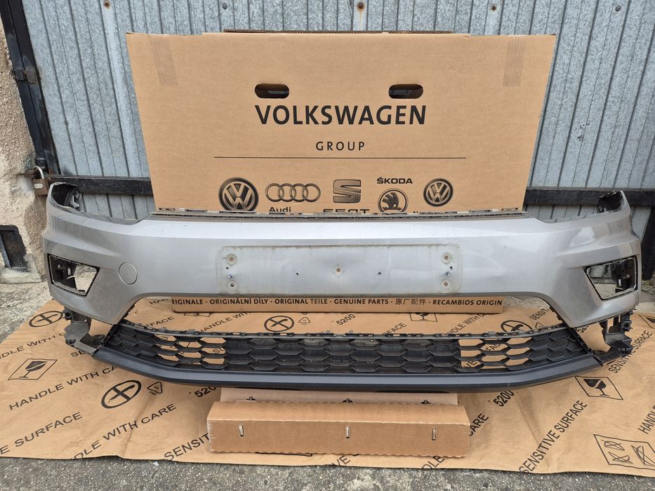 Бампер Vw Tiguan 2. 2016-2020. Бампер Тигуан 2.