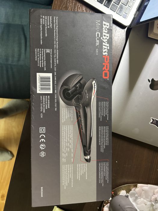 Автоматична машинка для локонів BaByliss PRO BAB2666E MiraCurl MKII