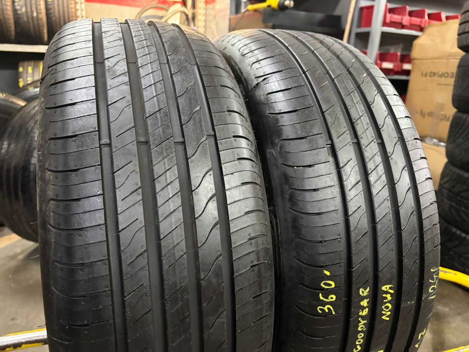 2X OPONY LETNIE 215/55R17 98W Goodyear EfficientGrip 2 XL 2024R NOWE!