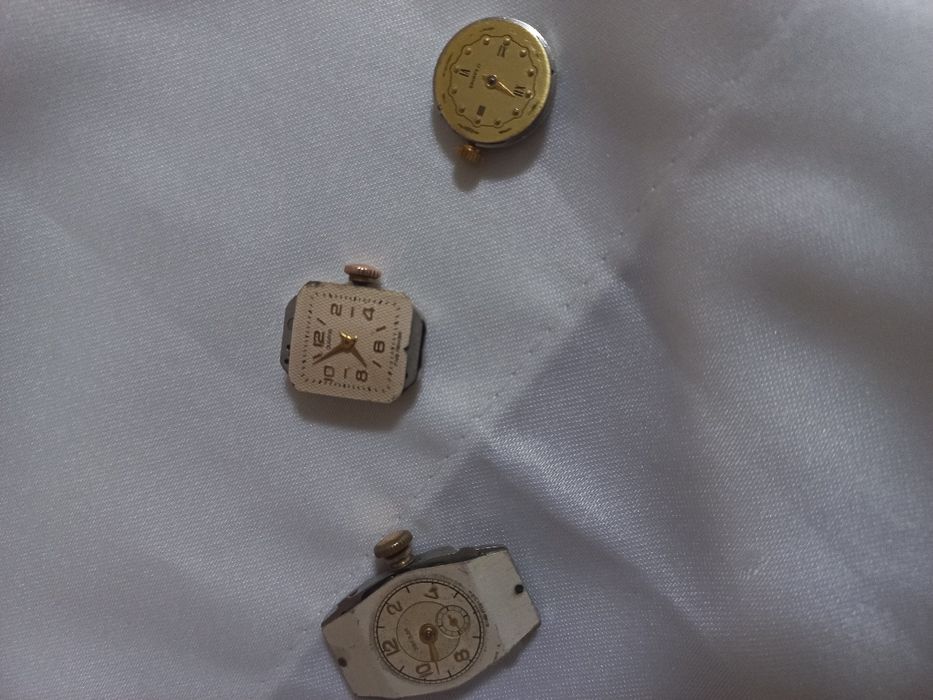 Механізми до годинників Чайка,Заря,Звезда