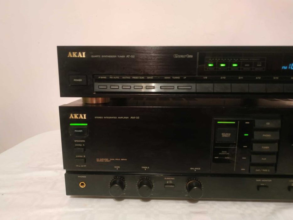 Підсилювач Akai AM-32 Японія.