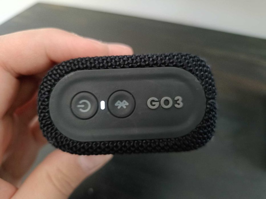 JBL GO 3 - Preto