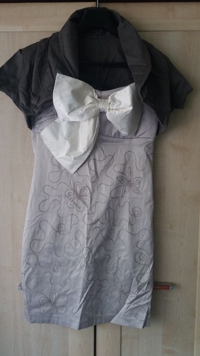 Elegancka sukienka rozm.M+bolerko