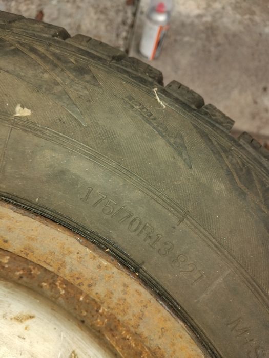 Комплект зимової резини р 13