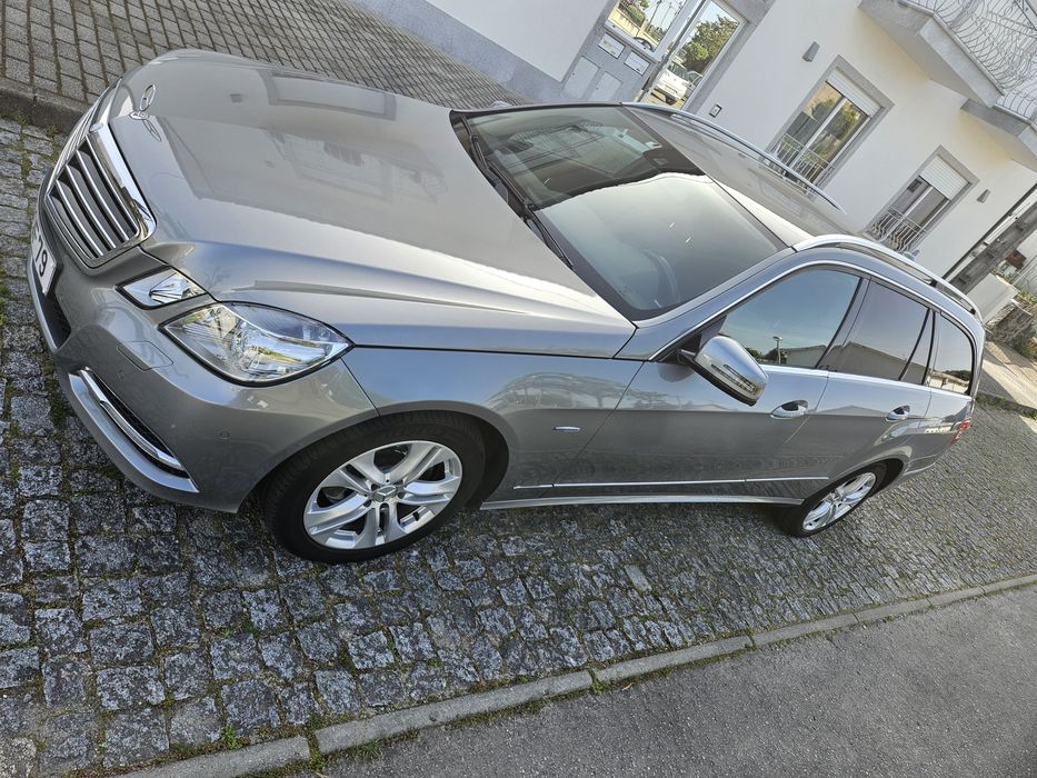 Mercedes-Benz Class E Avantgarde W212 250 CDi de 2012 caixa automática  para venda