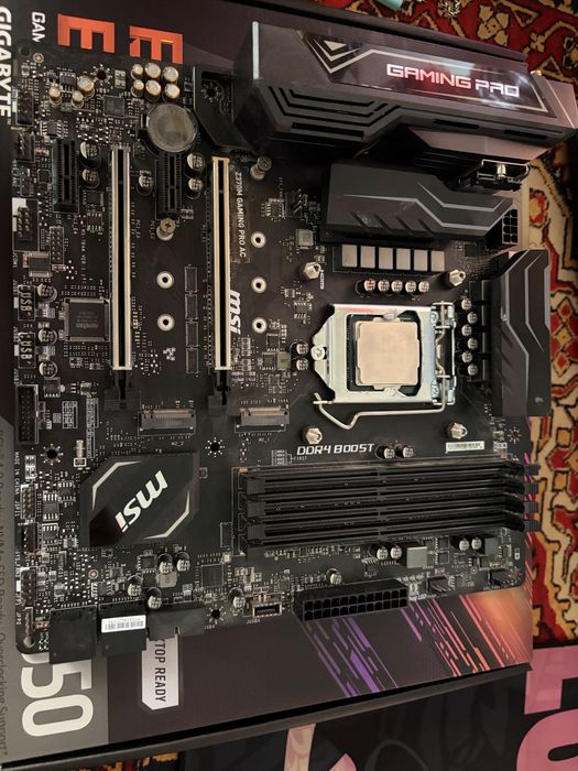 Zestaw i5 8600k msi z370m gaming pro ac chlodzenie bequiet