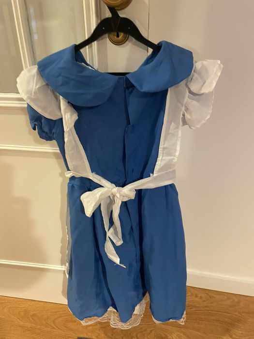 Fato carnaval Alice no pais das maravilhas