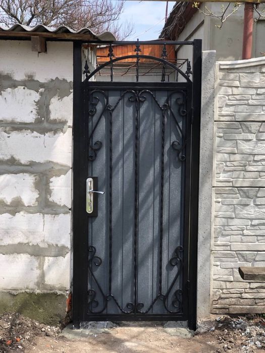 Ворота. Калітка