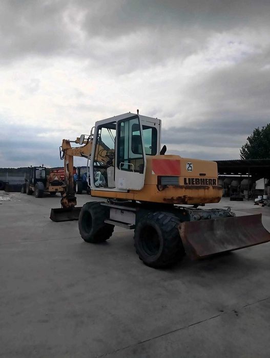 Koparka Liebherr 308