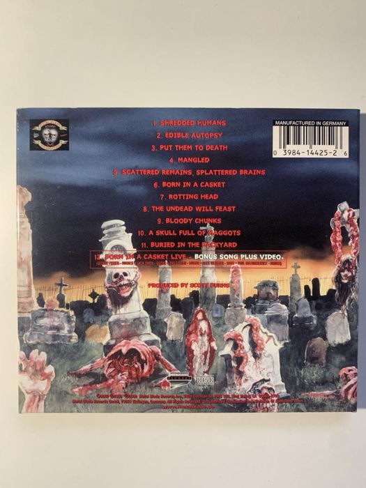 Dla Ciebie wszystko - cannibal corpse cd - w kategorii