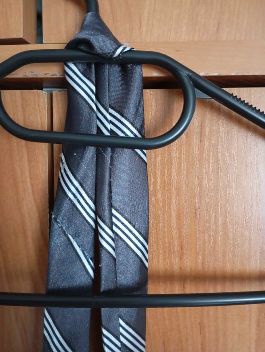 Krawat męski ze wzorem