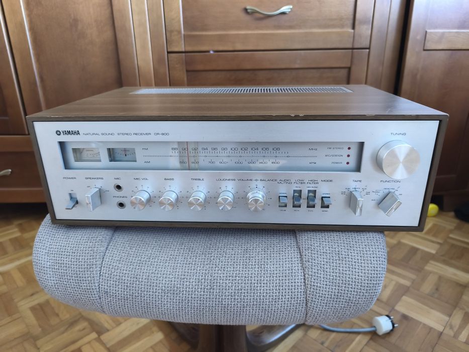 Yamaha cr800 Yamaha CR-800 Natural Sound