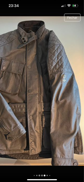 Casaco Moto Triumph