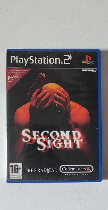 PS2 - Second Sight64751287754497120