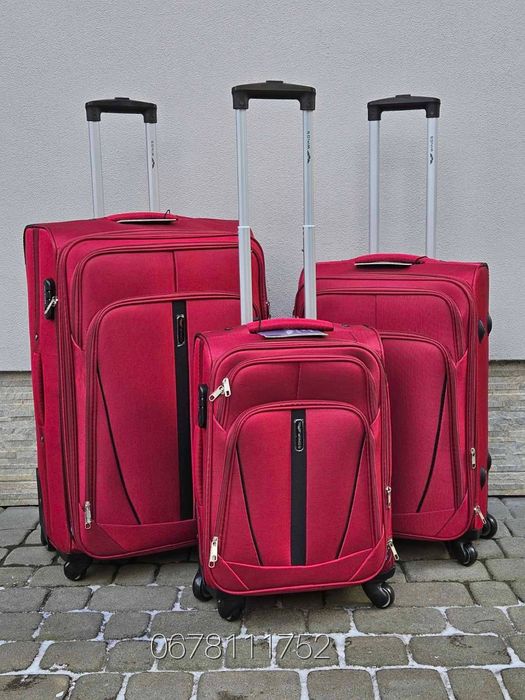 WINGS 1706-4 Польща валізи чемоданы ручна поклажа сумки на колесах
