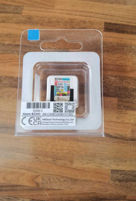 M5Stack ATOM Echo