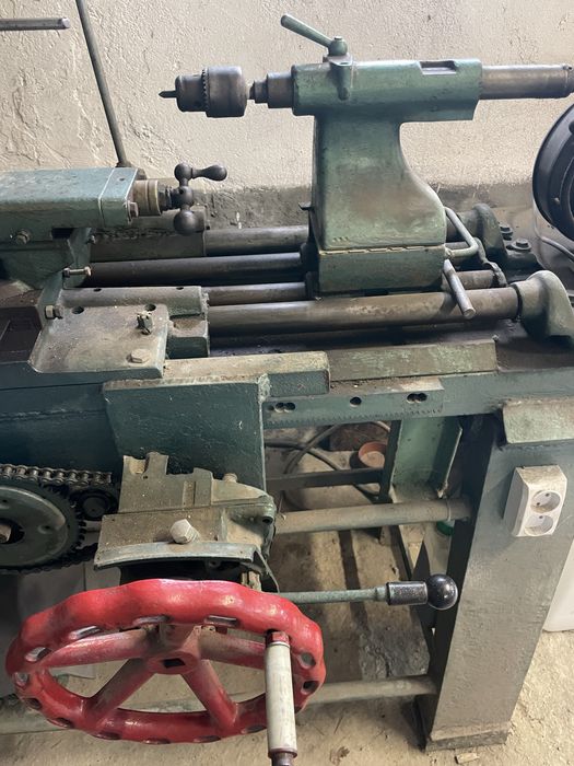 Tokarka  szlifierka stołowa