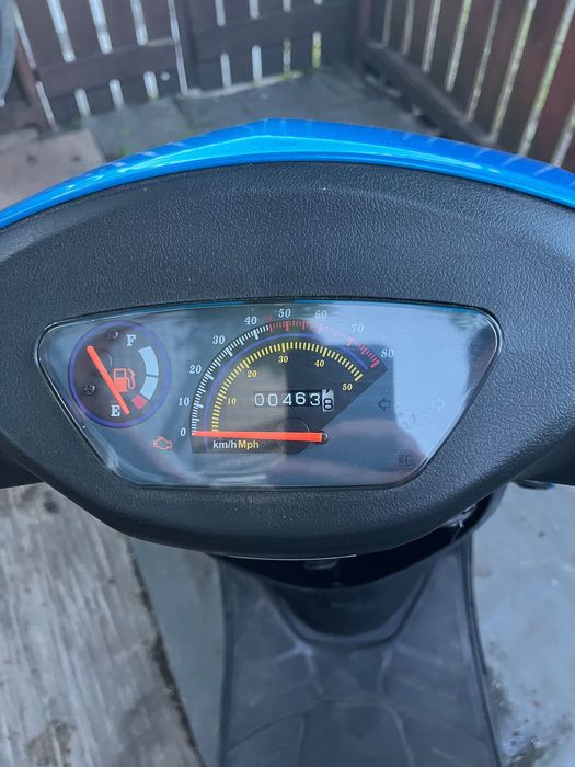 Skuter Zipp Tops RS 50cc 4T