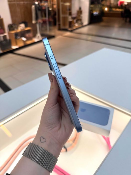 iPhone 17 256 GB Mist Blue eSIM | Idealny na wakacje!