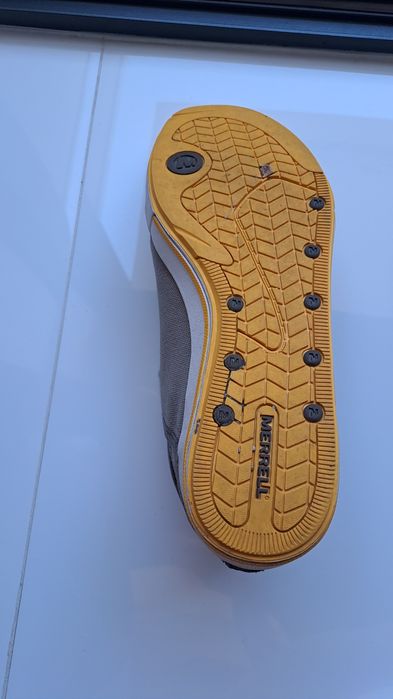 Sapatilhas Merrell cinzento/ esverdeado