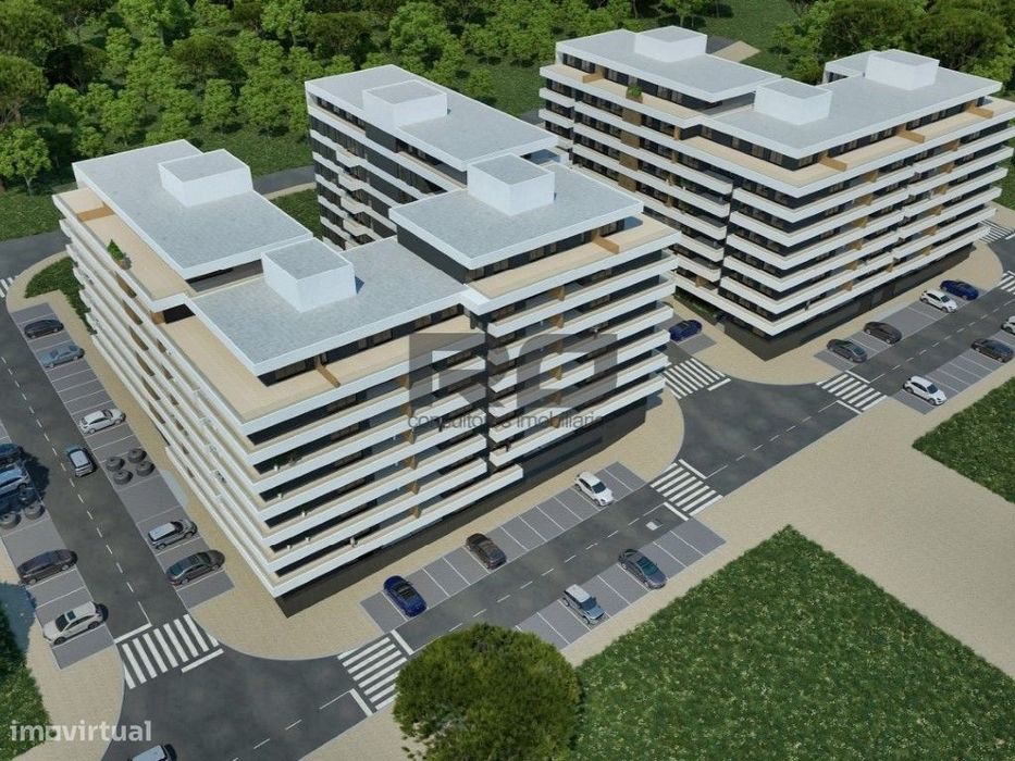 Apartamento T1 novo junto à CESPU