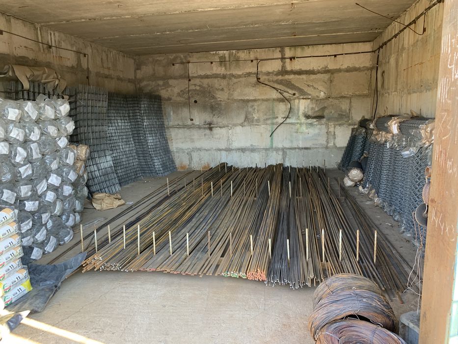 Металопрокат (труба, арматура)