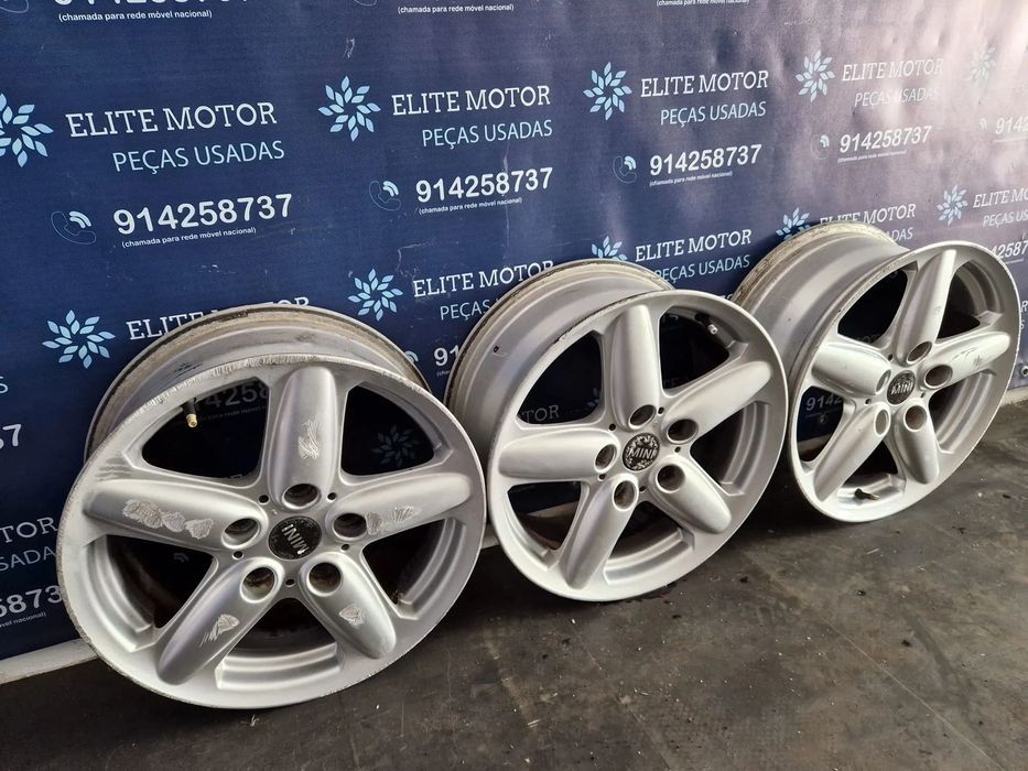 Jantes usadas 16 MINI COUNTRYMAN R60 5X120