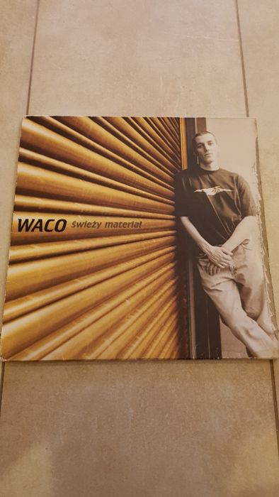 Waco Świeży Materiał 2xLP Prosto 2001 Unikat! Stan bdb! WWO Hemp Gru