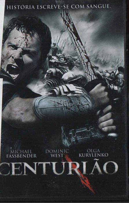 Dvd Centurião - drama histórico - Michael Fassbender/ Olkurylenko