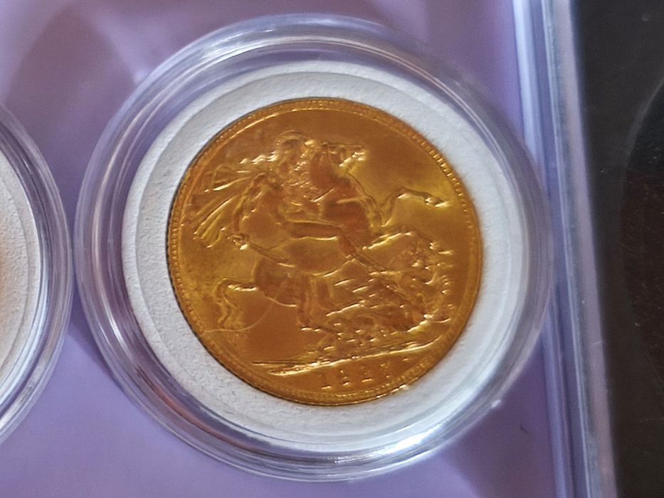 Libras de ouro Sovereign