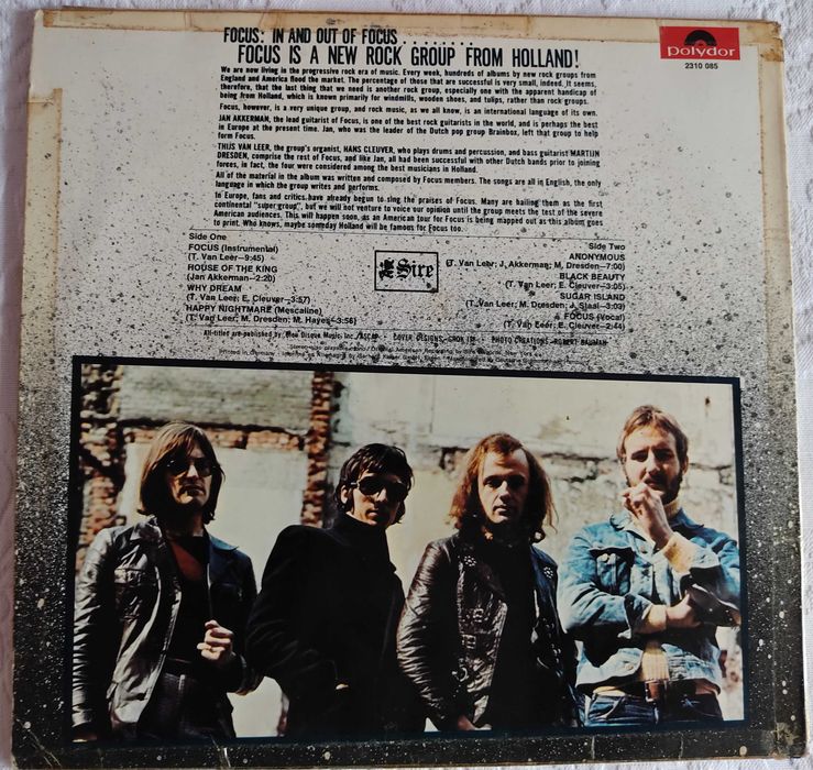 Disco de Vinil - Focus – In And Out Of Focus - LP