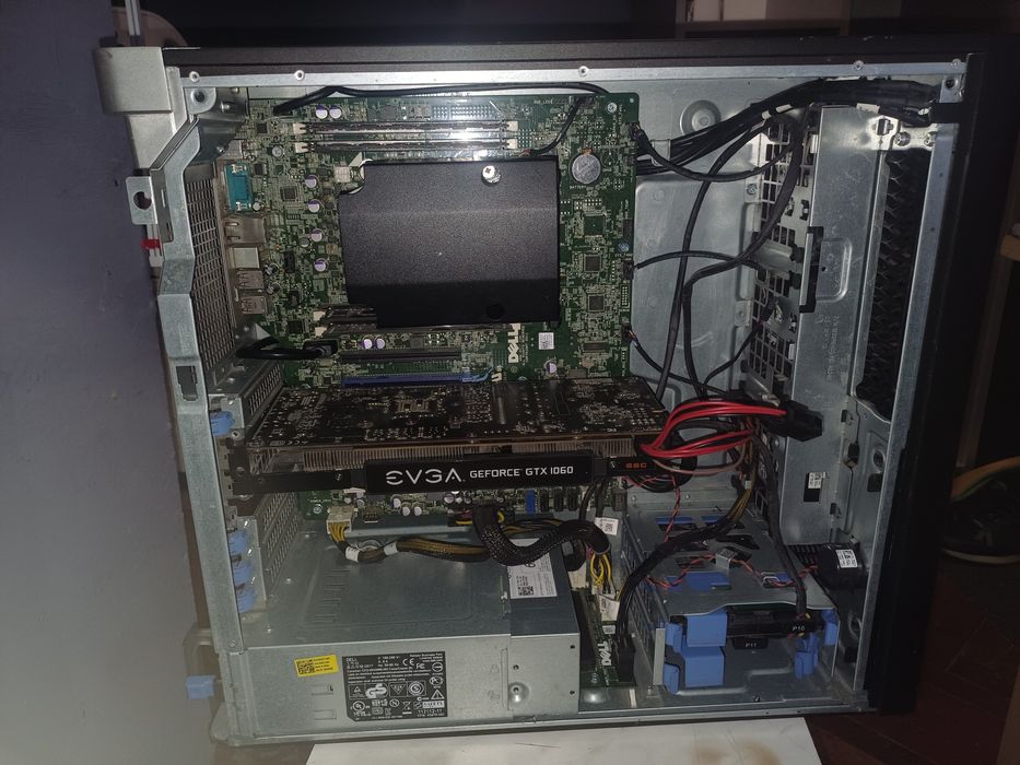 Игровой ПК intel xeon 1650 + 16gb ddr3 + gtx 1060 3gb