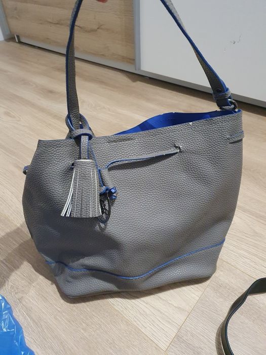 Torebka bucket bag