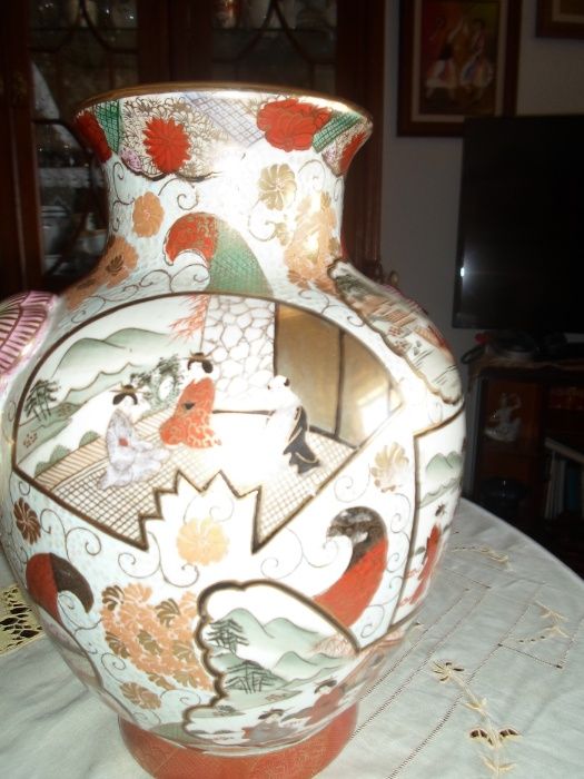 Jarrão Japonês em Satsuma