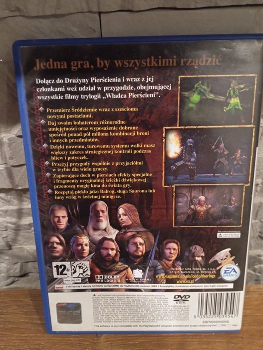 Gra "Władca Pierścieni: Trzeci Era PlayStation 2