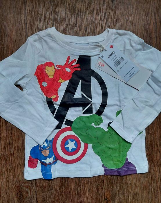 Футболка лонгслів на хлопчика