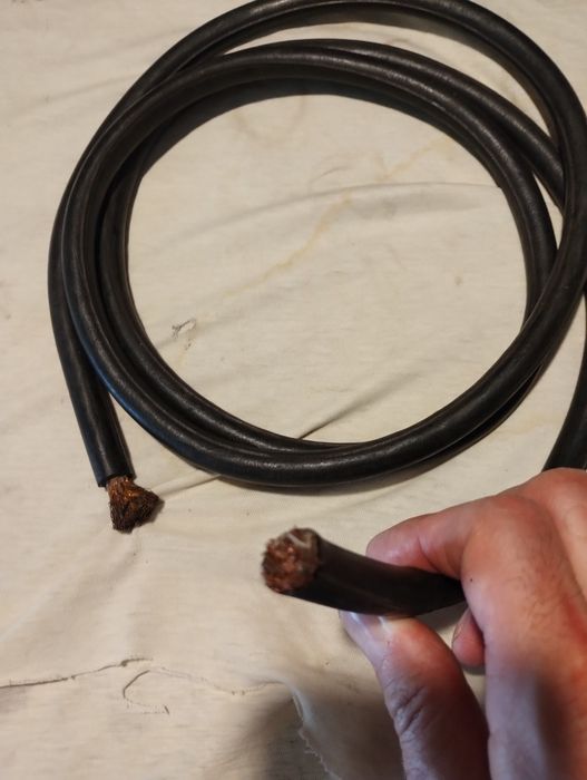 Kabel wysoko prądowy
