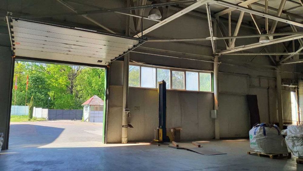 Продаж Виробничо-Складського Комплексу “Грінер”